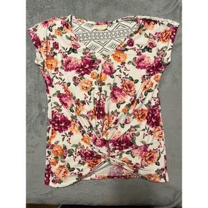Floral top